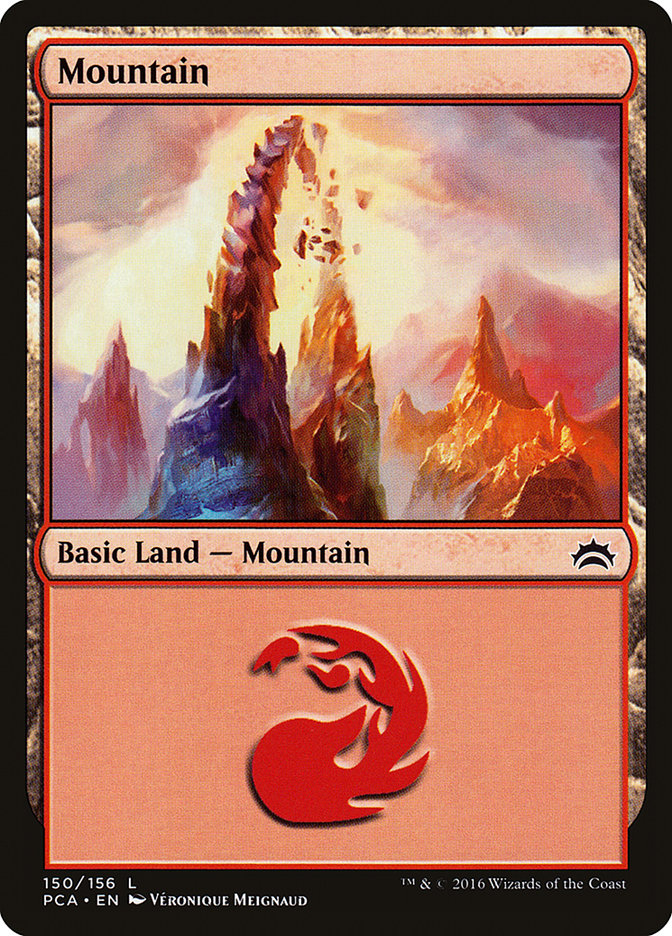 Mountain (150) [Planechase Anthology] | Total Play