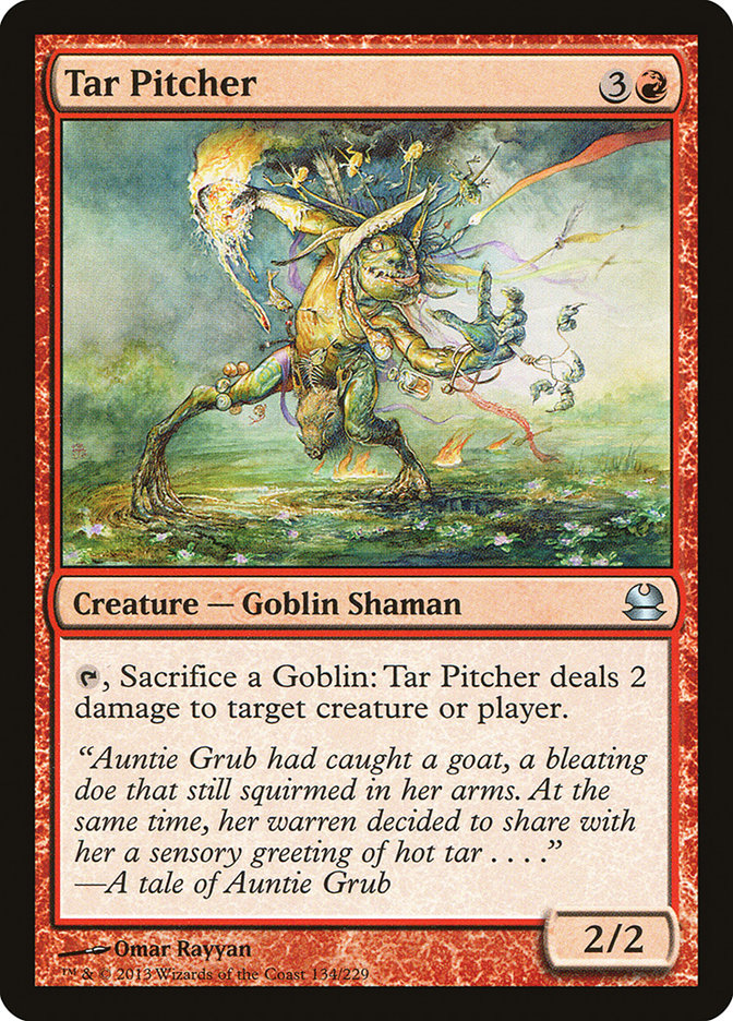 Tar Pitcher [Modern Masters] | Total Play