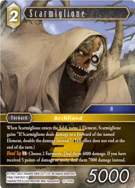 Scarmiglione [Rebellion's Call] | Total Play