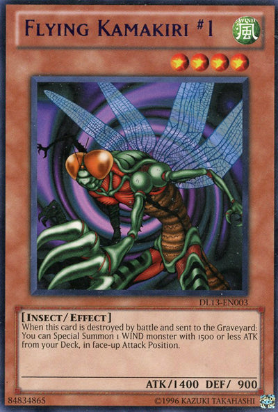 Flying Kamakiri 1 (Purple) [DL13-EN003] Rare | Total Play