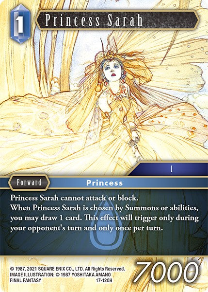 Princess Sarah [Rebellion's Call] | Total Play