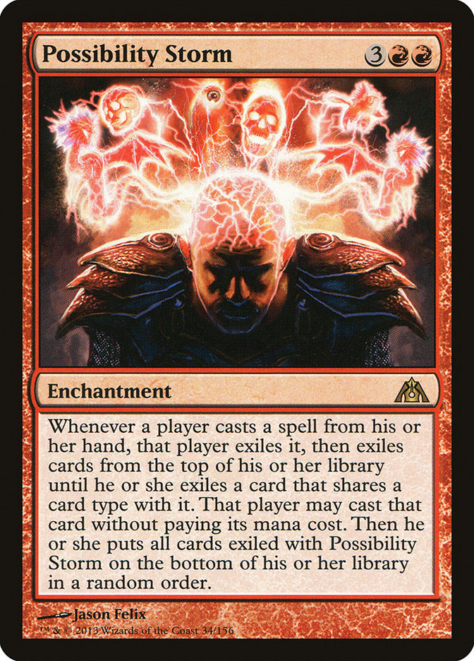 Possibility Storm [Dragon's Maze] | Total Play