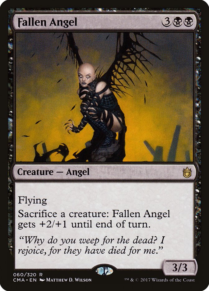 Fallen Angel [Commander Anthology] | Total Play