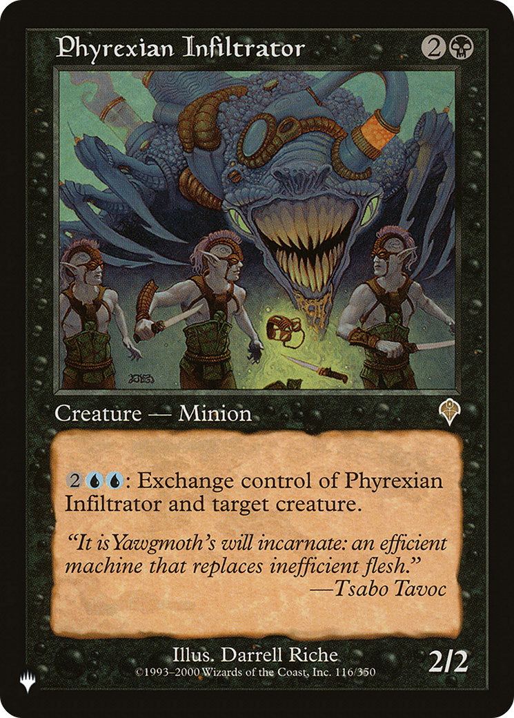 Phyrexian Infiltrator [The List] | Total Play