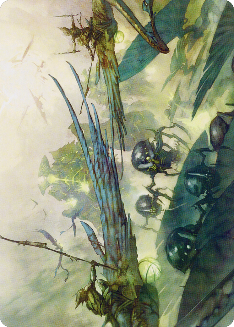 Invasion of Pyrulea Art Card [March of the Machine Art Series] | Total Play