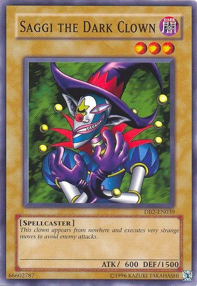 Saggi the Dark Clown [DB2-EN039] Common | Total Play