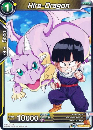 Hire-Dragon (BT11-103) [Vermilion Bloodline] | Total Play