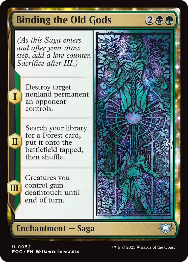 Binding the Old Gods [Edge of Eternities Commander] | Total Play