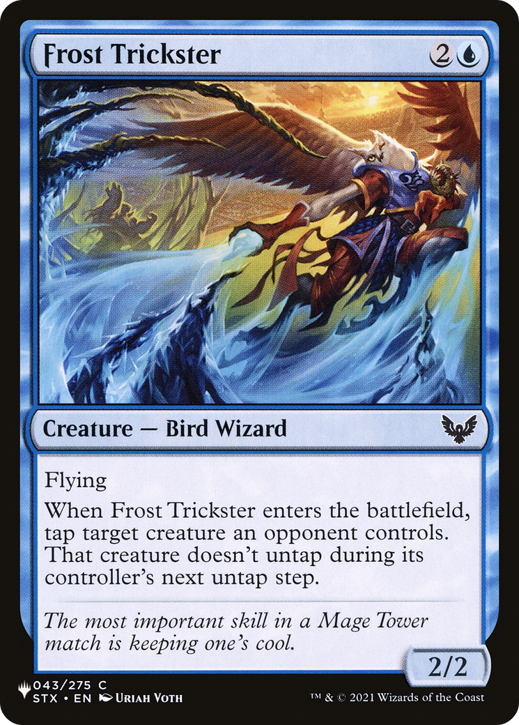 Frost Trickster [The List] | Total Play