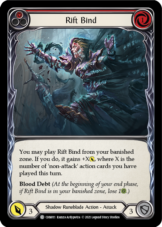 Rift Bind (Red) [CHN011] (Monarch Chane Blitz Deck) | Total Play