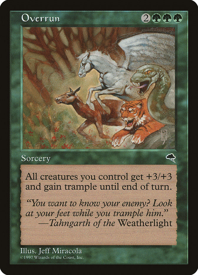 Overrun [Tempest] | Total Play