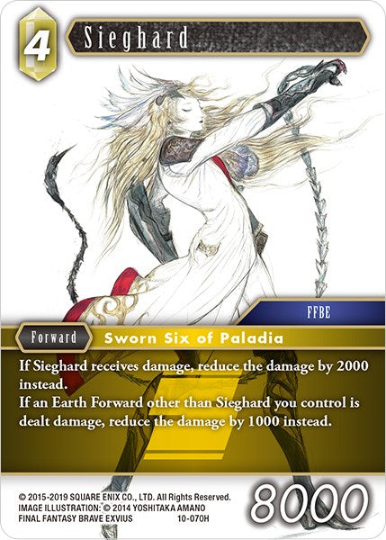 Sieghard [Opus X] | Total Play