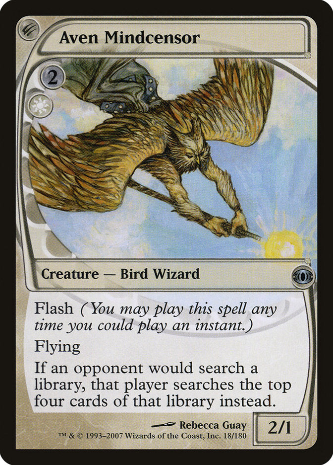 Aven Mindcensor [Future Sight] | Total Play