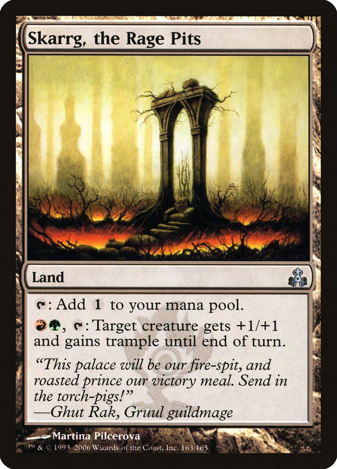Skarrg, the Rage Pits [Guildpact] | Total Play