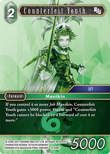 Counterfeit Youth [Opus XIII: Crystal Radiance] | Total Play
