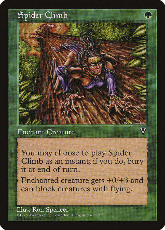 Spider Climb [Visions] | Total Play