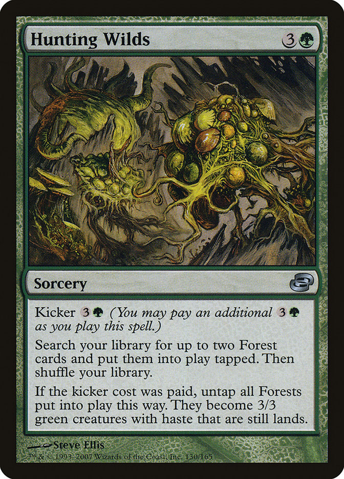 Hunting Wilds [Planar Chaos] | Total Play