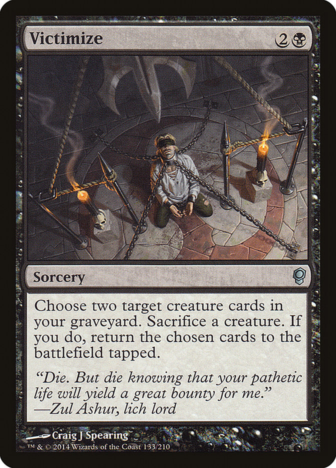 Victimize [Conspiracy] | Total Play