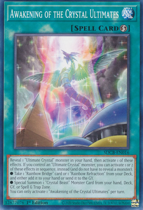Awakening of the Crystal Ultimates [SDCB-EN016] Common | Total Play