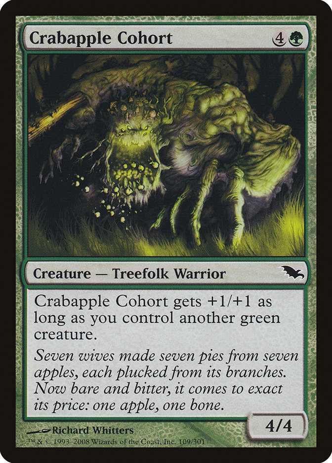 Crabapple Cohort [Shadowmoor] | Total Play