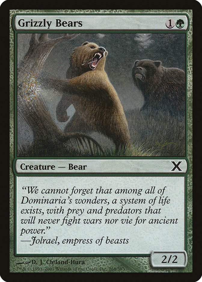 Grizzly Bears [Tenth Edition] | Total Play