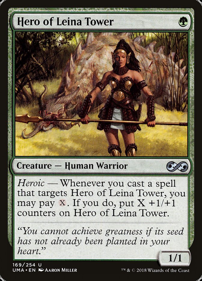 Hero of Leina Tower [Ultimate Masters] | Total Play