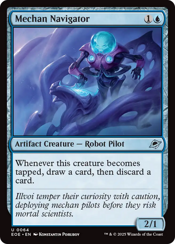 Mechan Navigator [Edge of Eternities] | Total Play