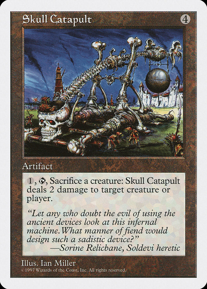 Skull Catapult [Fifth Edition] | Total Play