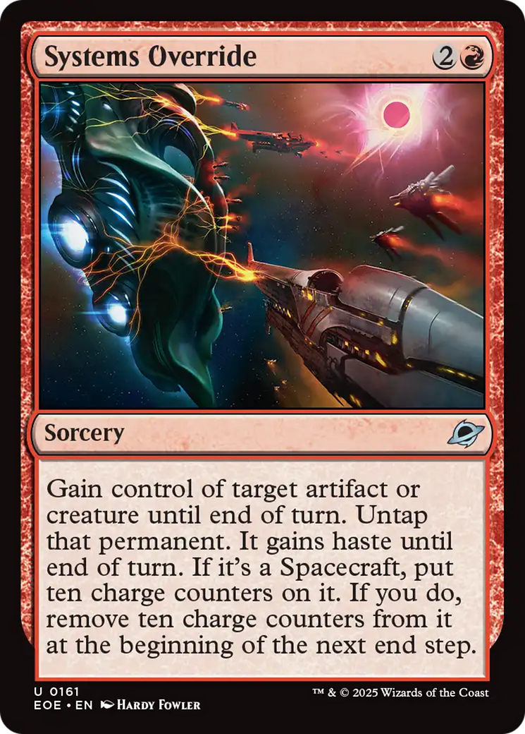Systems Override [Edge of Eternities] | Total Play