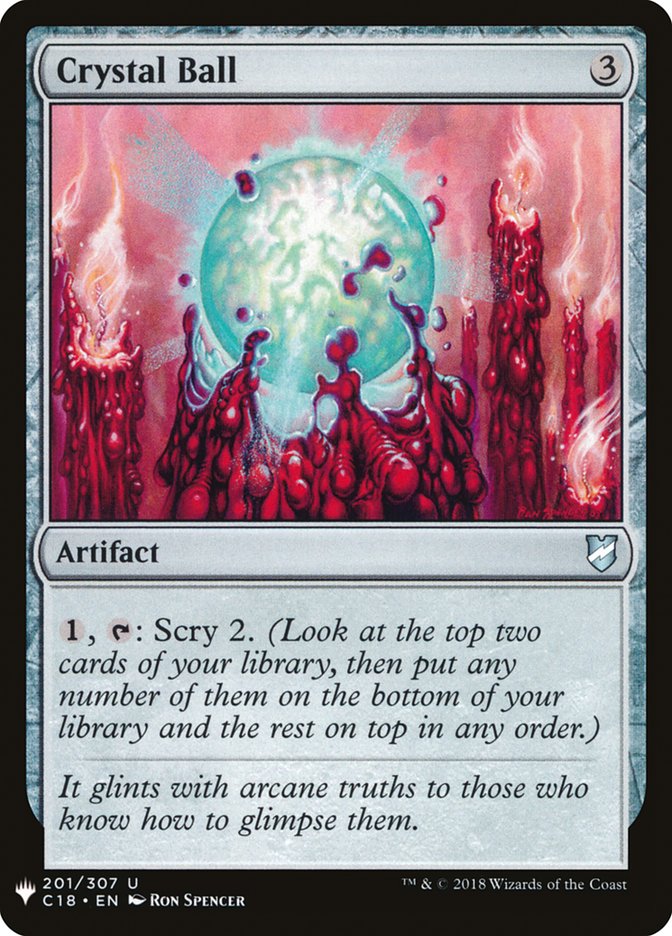 Crystal Ball [Mystery Booster] | Total Play