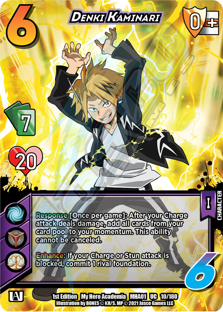 Denki Kaminari [Series 1] | Total Play