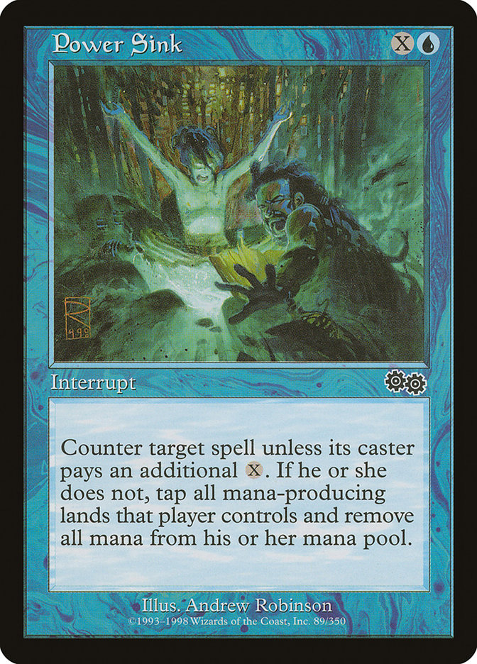 Power Sink [Urza's Saga] | Total Play