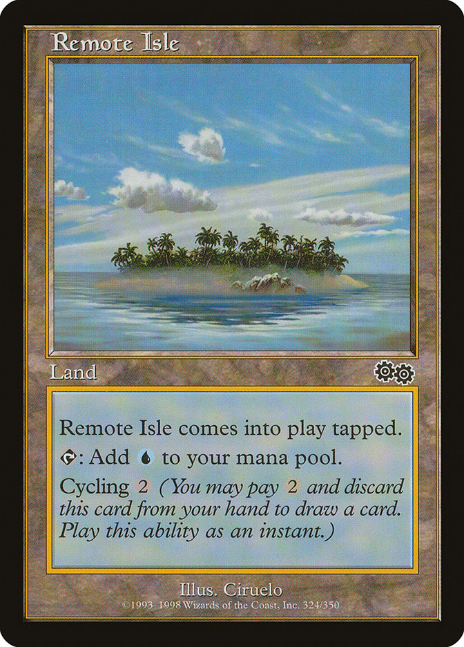Remote Isle [Urza's Saga] | Total Play