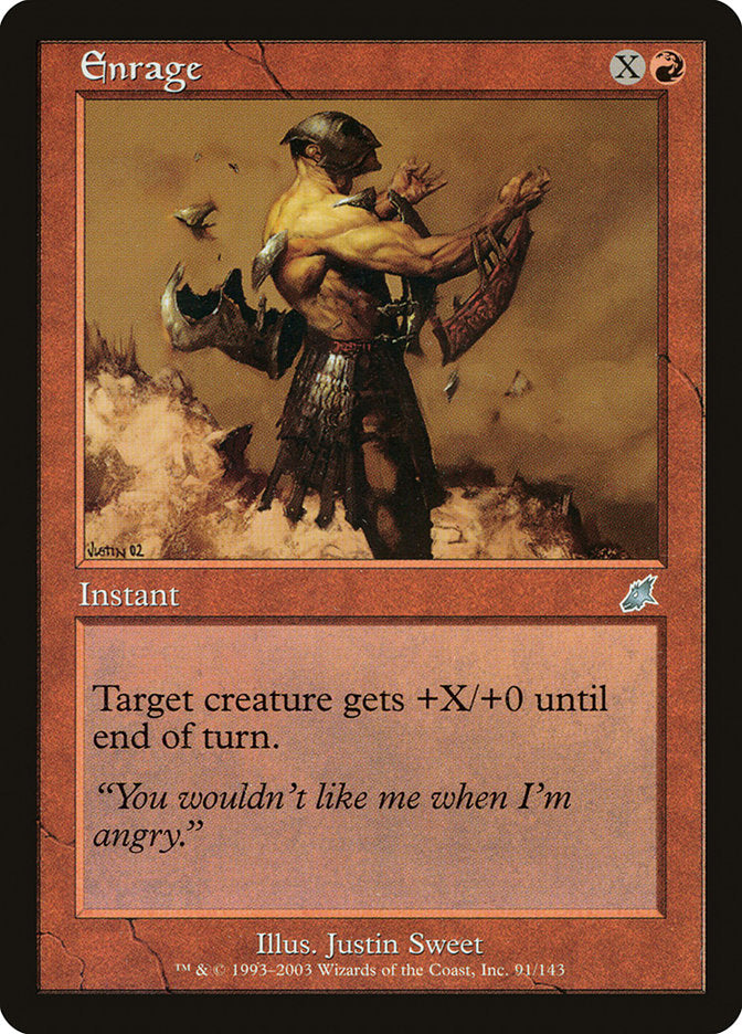 Enrage [Scourge] | Total Play