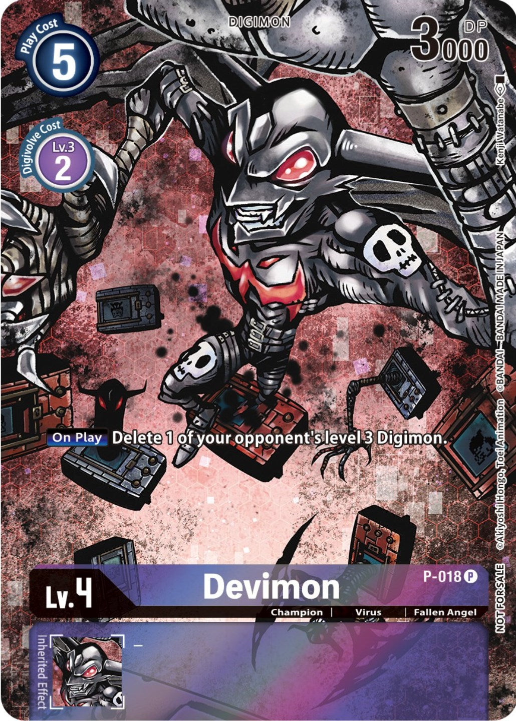 Devimon [P-018] (25th Special Memorial Pack) [Promotional Cards] | Total Play