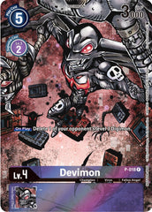 Devimon [P-018] (25th Special Memorial Pack) [Promotional Cards] | Total Play