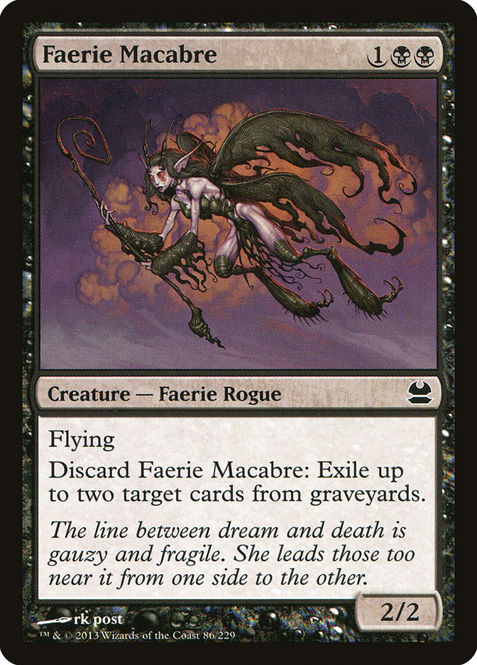 Faerie Macabre [Modern Masters] | Total Play