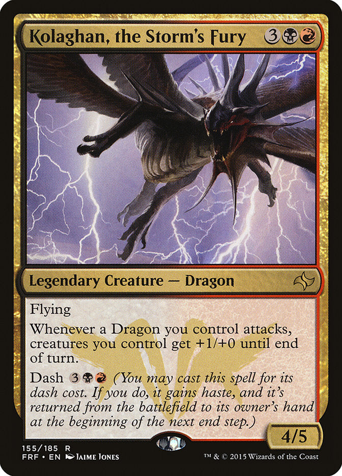 Kolaghan, the Storm's Fury [Fate Reforged] | Total Play