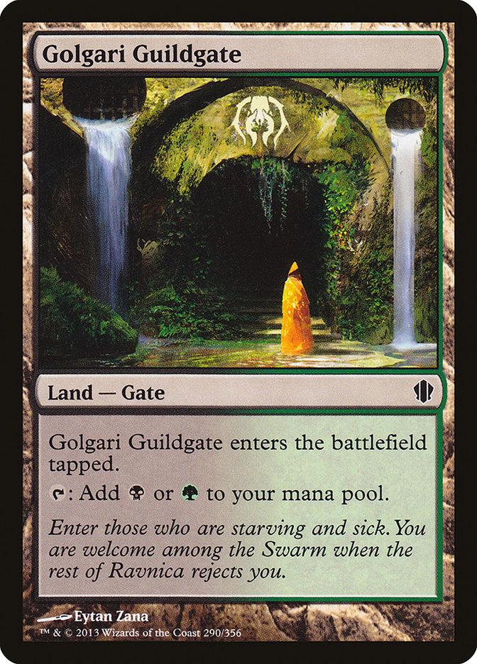 Golgari Guildgate [Commander 2013] | Total Play