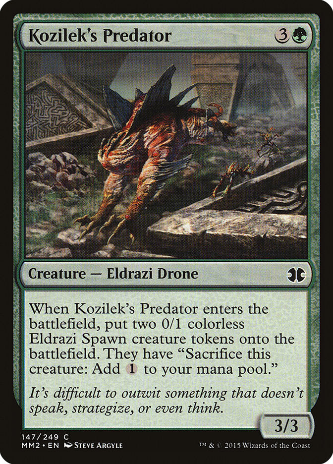 Kozilek's Predator [Modern Masters 2015] | Total Play