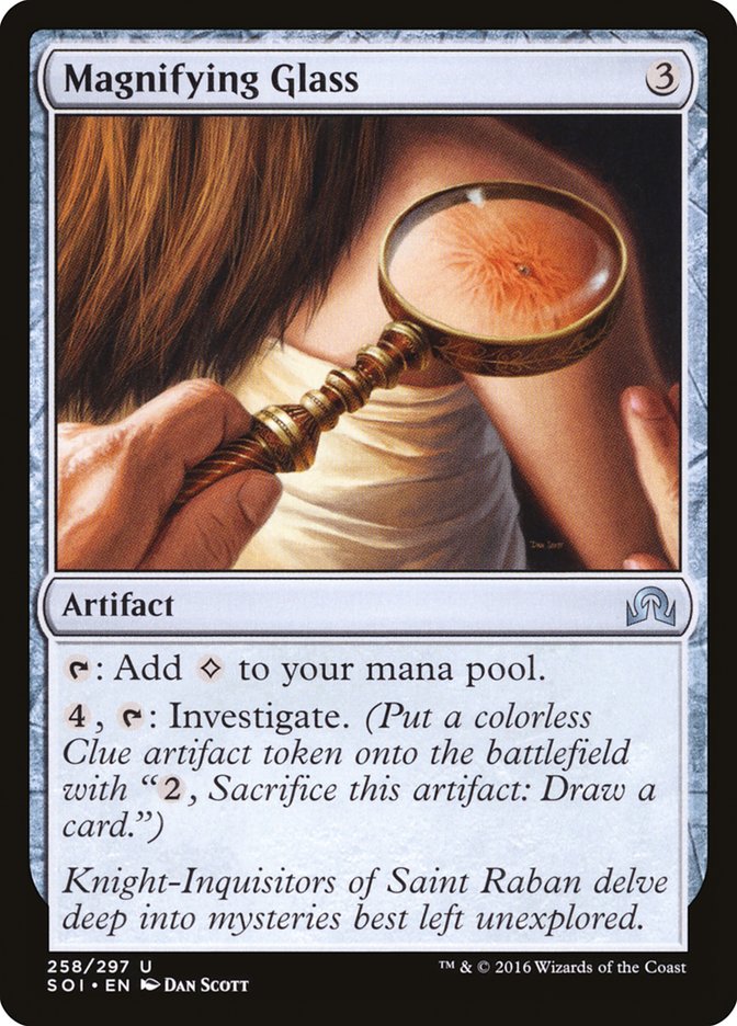 Magnifying Glass [Shadows over Innistrad] | Total Play