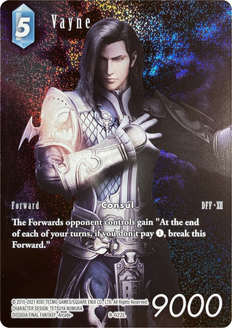Vayne (Full Art Reprint) [Emissaries of Light] | Total Play