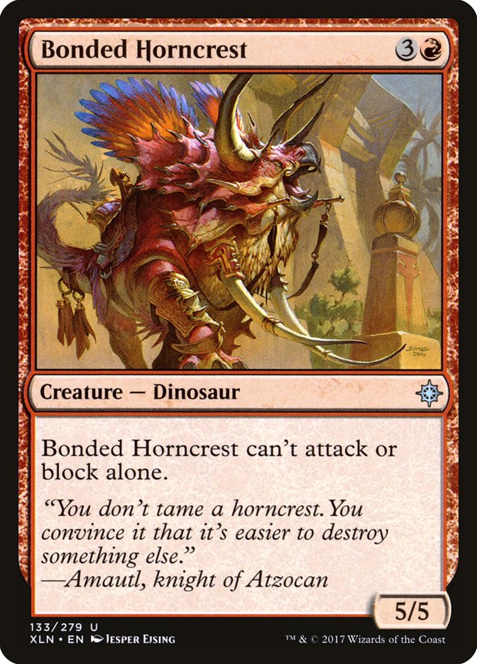 Bonded Horncrest [Ixalan] | Total Play