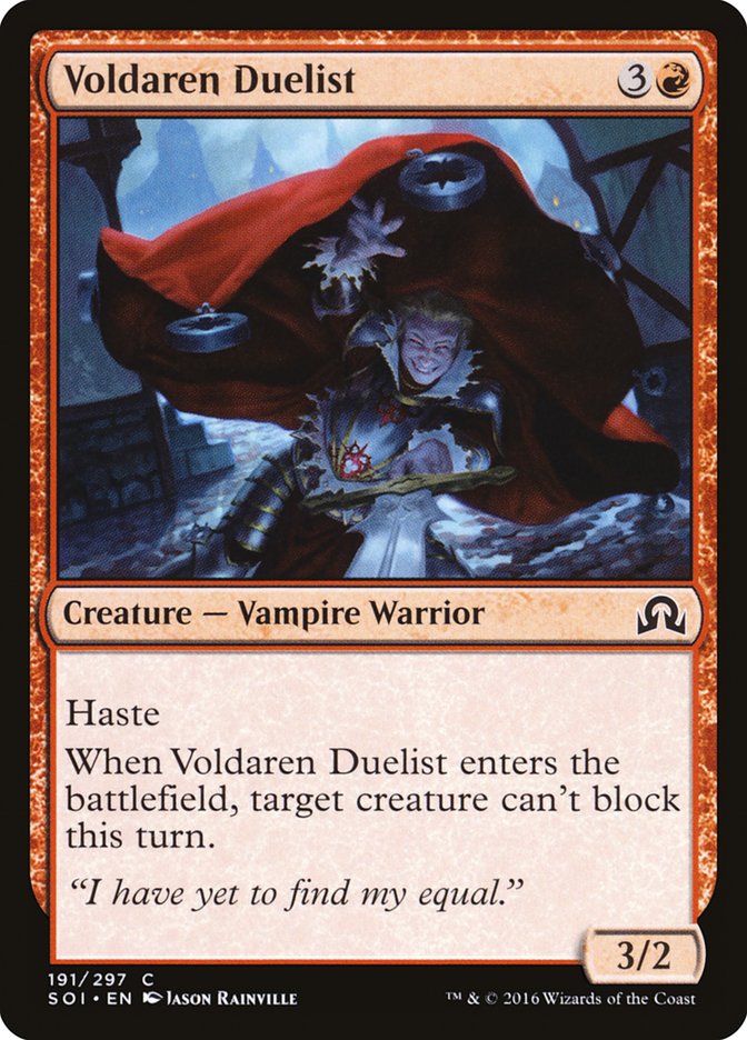 Voldaren Duelist [Shadows over Innistrad] | Total Play