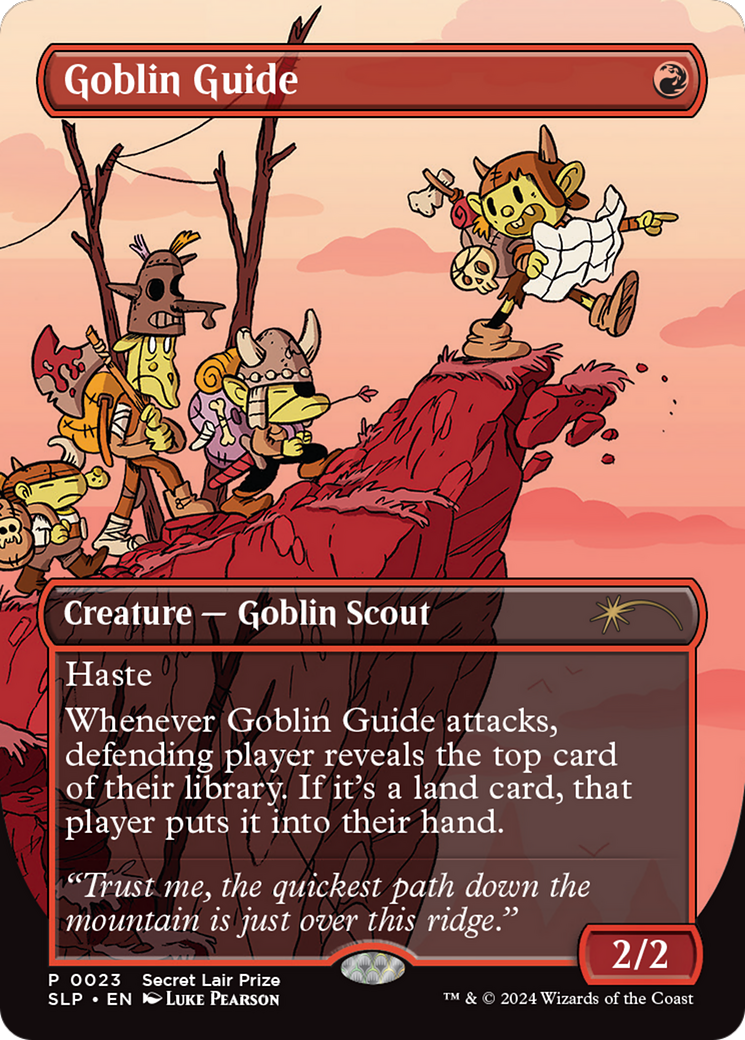 Goblin Guide [Pro Tour Promos] | Total Play