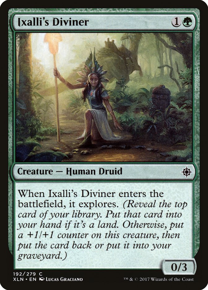 Ixalli's Diviner [Ixalan] | Total Play
