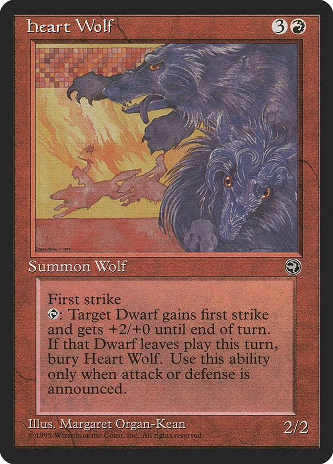 Heart Wolf [Homelands] | Total Play