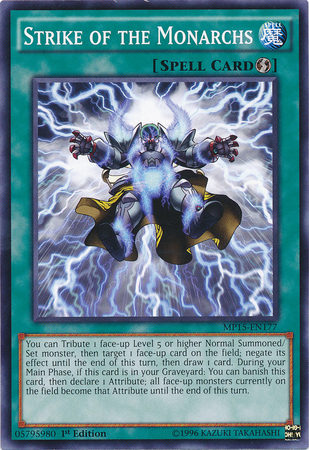 Strike of the Monarchs [MP15-EN177] Common | Total Play