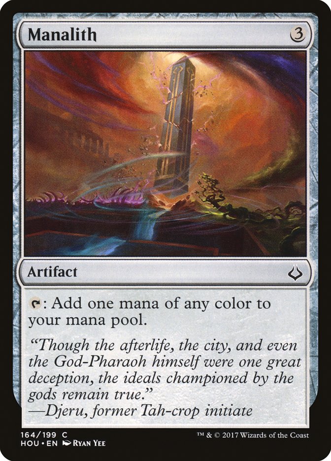 Manalith [Hour of Devastation] | Total Play