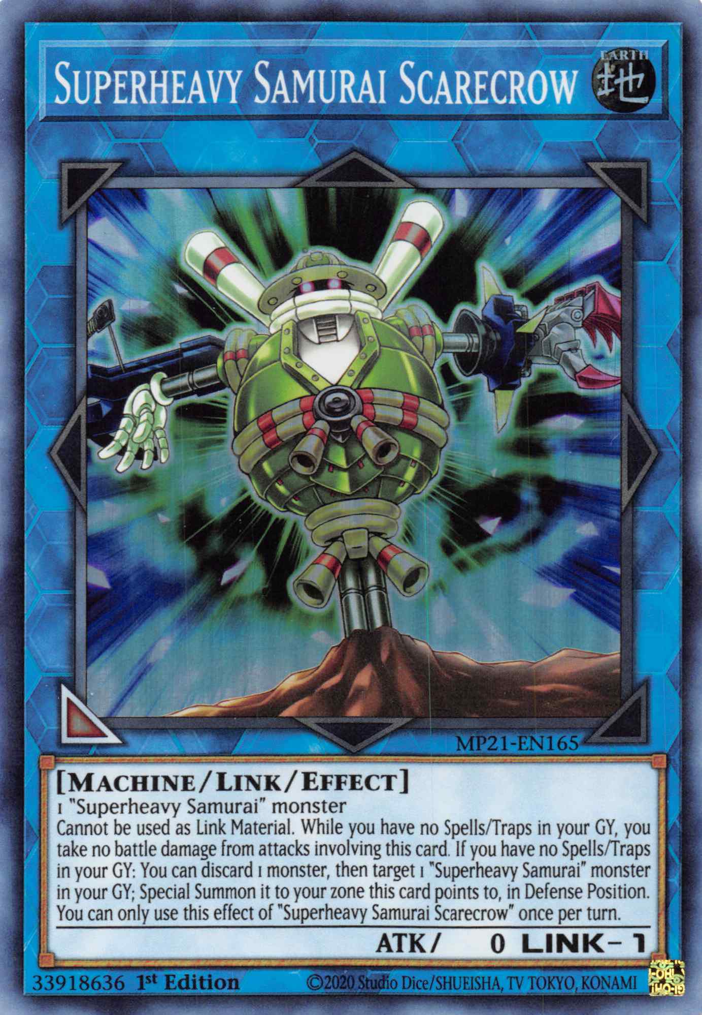 Superheavy Samurai Scarecrow [MP21-EN165] Super Rare | Total Play